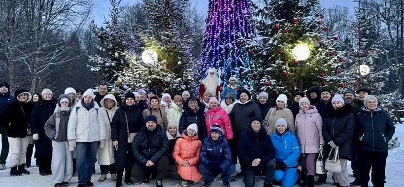 Резиденция Деда Мороза в Беловежской пуще