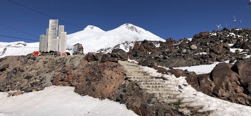 Памятник погибшим в Афганской войне