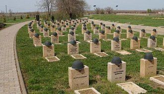 Россошки военно-мемориальное кладбище