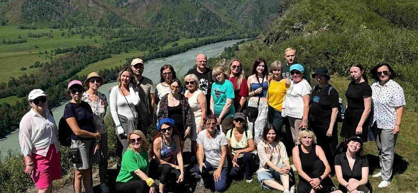 Мы на Алтае