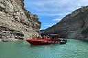 Покатушки на Чиркейском водохранилище