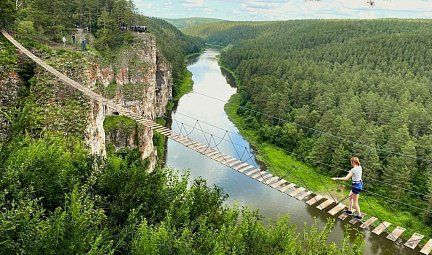 Уфа и Айские притесы: Два дня в сердце Башкирии, автобусный тур