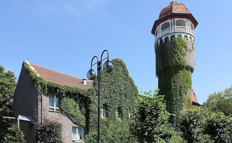 Старинная Водонапорная башня