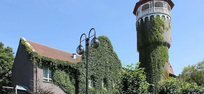 Старинная Водонапорная башня