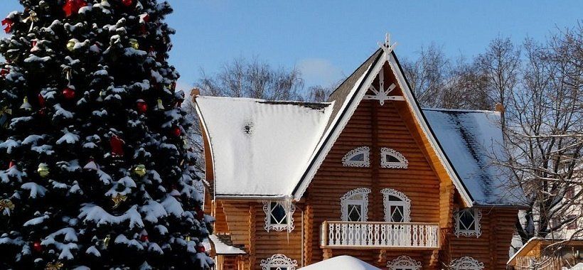 Терем Снегурочки в Костроме