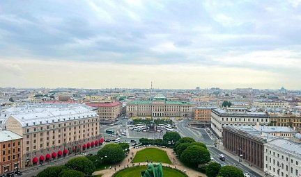 Каникулы в Санкт-Петербурге, 5 дней в городе (7 дней с дорогой)