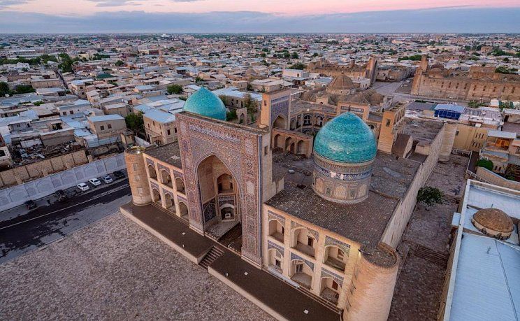Исторический центр в Бухаре