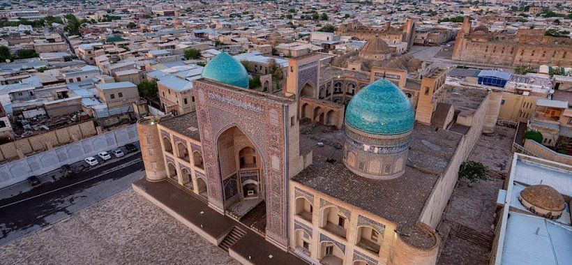 Исторический центр в Бухаре