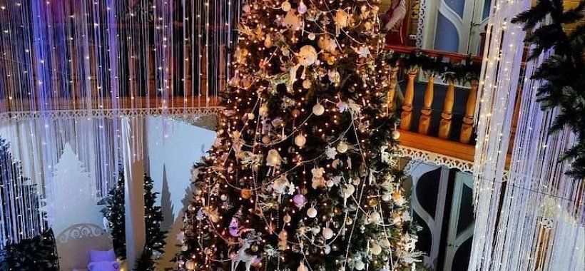 Дом Деда Мороза на Вотчине