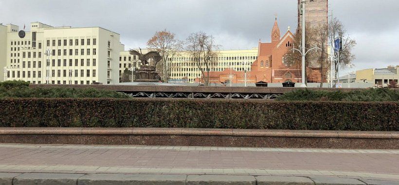Площадь Независимости в Минске