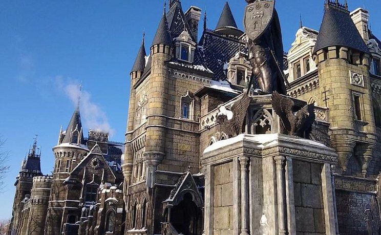 Замок Гарибальди Тольятти