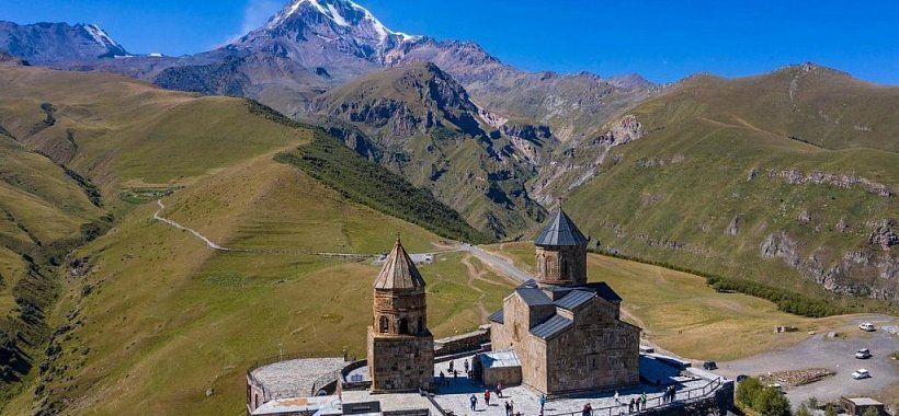 Путешествие в Грузию