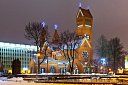 Костёл Святого Симеона и Святой Елены в Минске