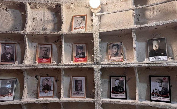 Бессмертный полк в бункере Сталина