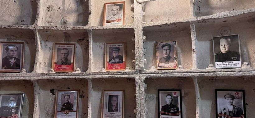 Бессмертный полк в бункере Сталина