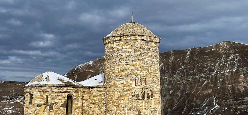 Горы Дагестана Цада