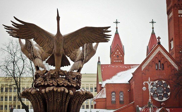 Костёл Святого Симеона и Святой Елены в Минске