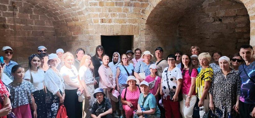 Цитадель Нарын-Кала в Дербенте