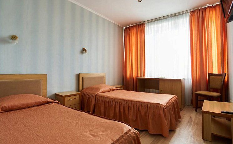 Отель Интурист двухместные номера