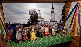 Великий Устюг. Городская резиденция Деда Мороза