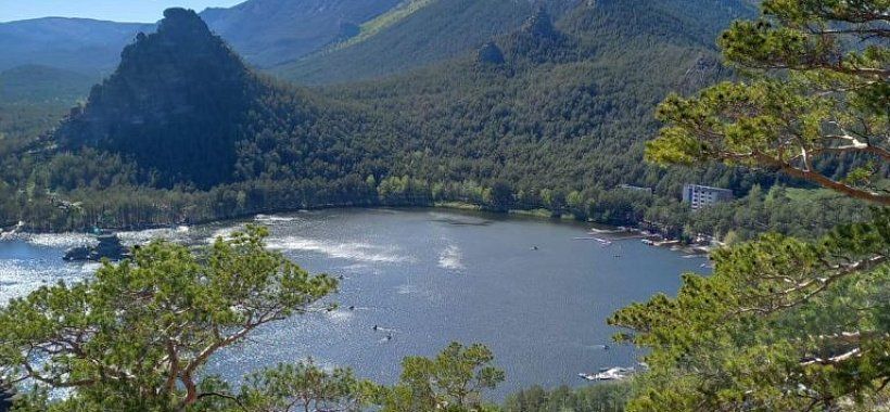 Курорт Боровое Казахстан