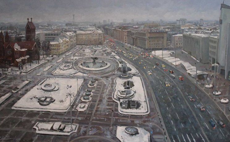 Площадь Независимости в Минске
