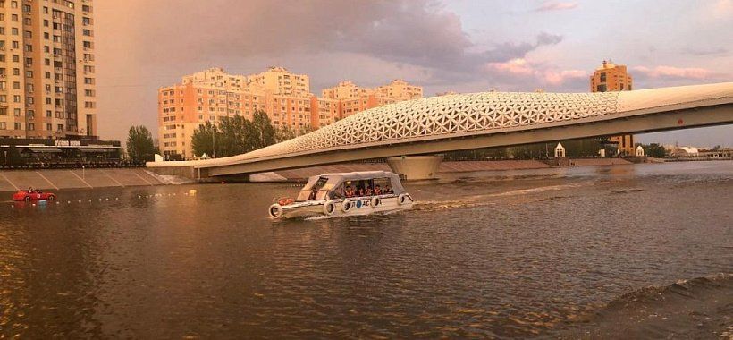 Атырауский мост Астана