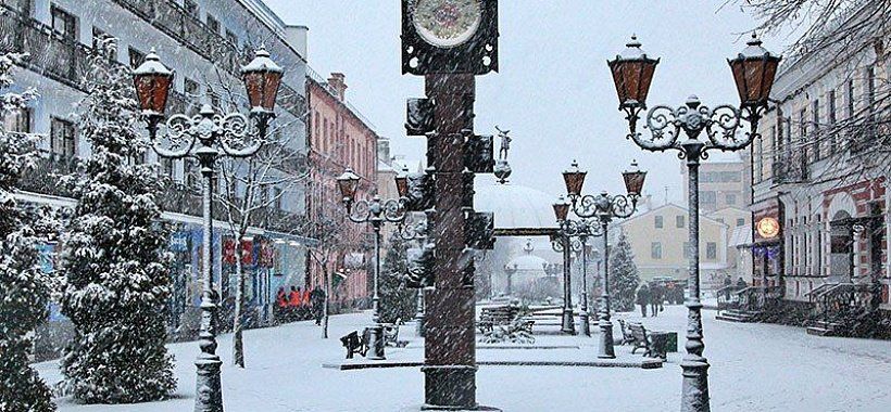 Зимний Брест