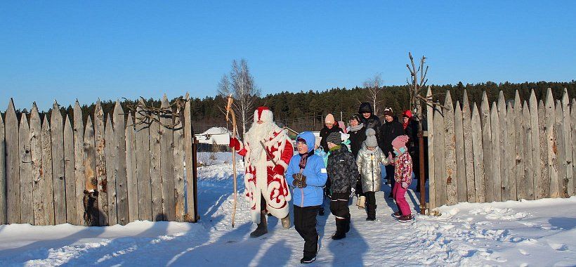 В гостях у Бабы Яги и отдых в Нижнекамских термах - Изображение 3