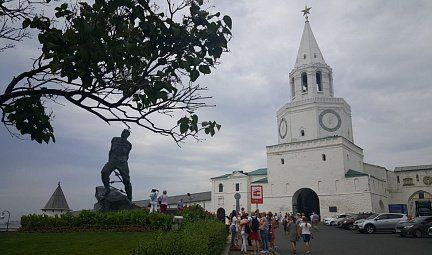 Школьный тур в Казань - столицу Татарстана