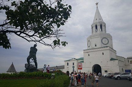 Школьный тур в Казань - столицу Татарстана