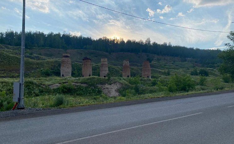 Печи у реки Ай