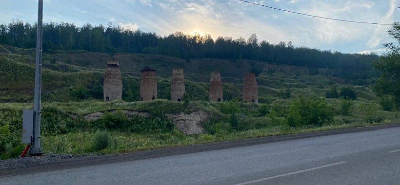 Печи у реки Ай