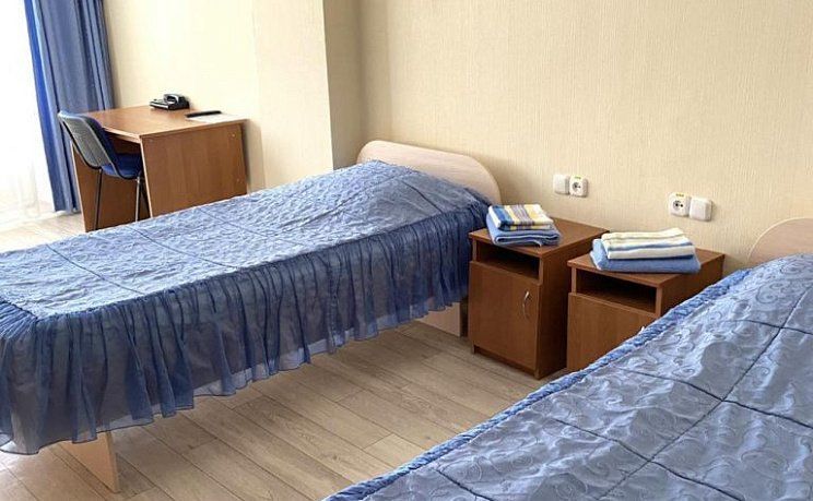 Двухместный номер в отеле Алмаз в Минске