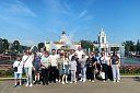 Вид Кремля в Москве