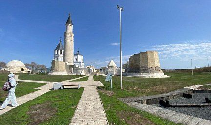 Школьный тур в древний Болгар, республика Татарстан