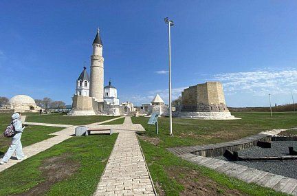 Школьный тур в древний Болгар, республика Татарстан