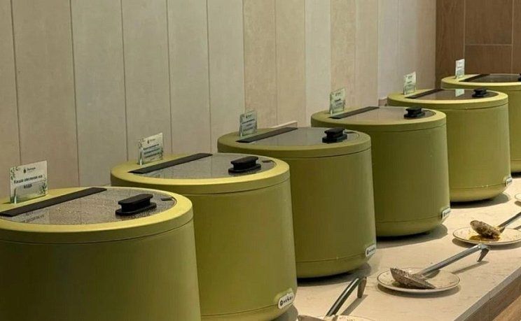 Шведский стол в отеле экопарк на Гребном канале Нижний Новгород
