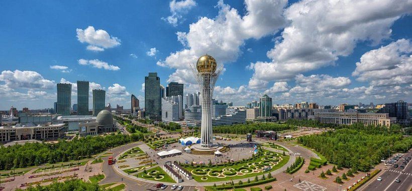 Астана Республика Казахстан