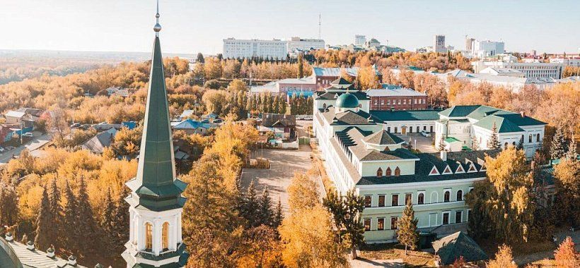 Медресе Усмания Уфа