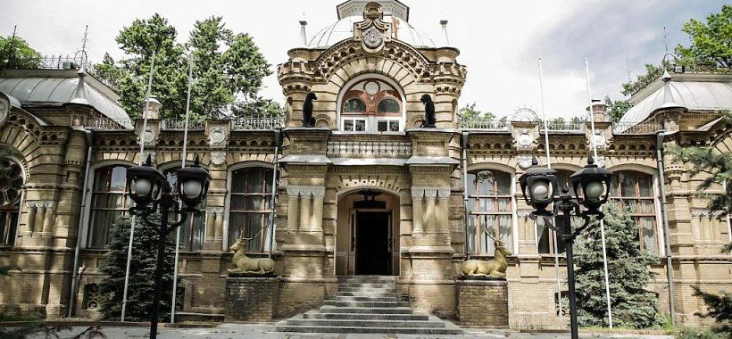 Дворец Романова в Ташкенте