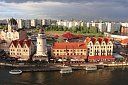 Рыбацкая деревня в городе Калининград