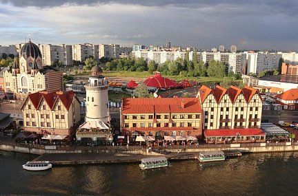 Москва+Калининград, автобусный и авиатур на 5 дней