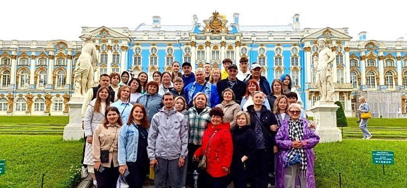 Екатерининский дворец, Царское село