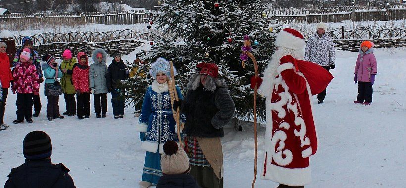 В гостях у Бабы Яги и отдых в Нижнекамских термах - Изображение 2