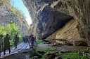 Вход в пещеру Шульган-Таш