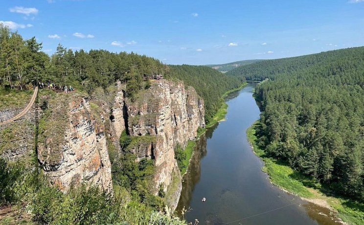 Айские большие притесы