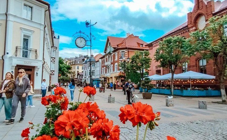 Курортный проспект Зеленоградск