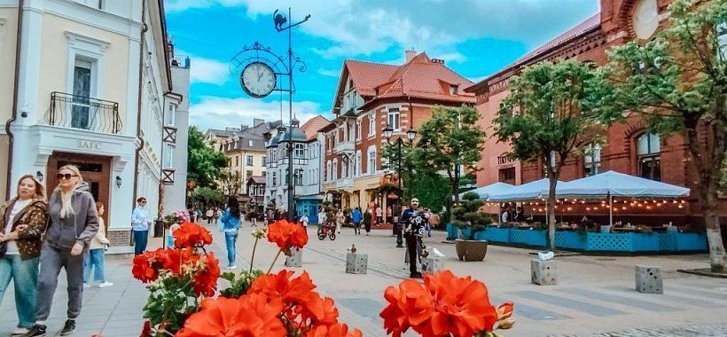 Курортный проспект Зеленоградск