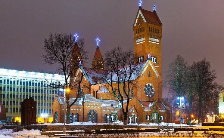 Костёл Святого Симеона и Святой Елены в Минске